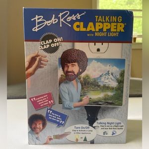 Brand new Bob Ross talking clapper! Super cool if your a fan:)